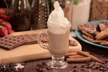 Café russo cremoso