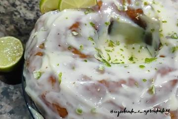 Bolo verde de limão