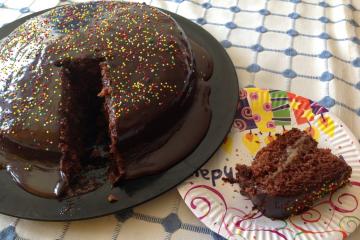 Receita De Bolo De Chocolate Com Doce De Leite, Enviada Por Bruna ...