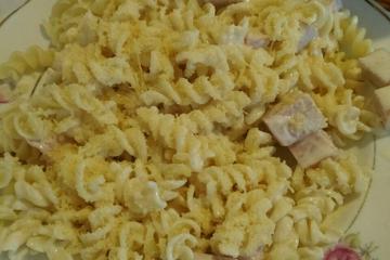 Macarrão à fondue