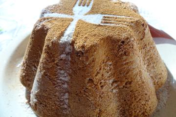 Bolo de especiarias