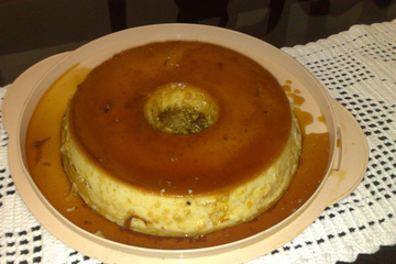 Pudim de pão econômico