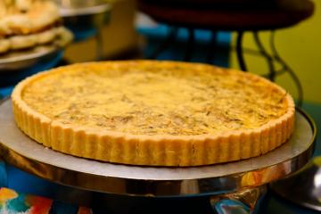 Torta sablée de bacalhau