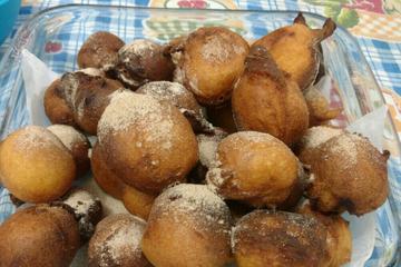 O melhor bolinho de chuva, macio e sequinho