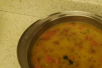 Caldo de aipim