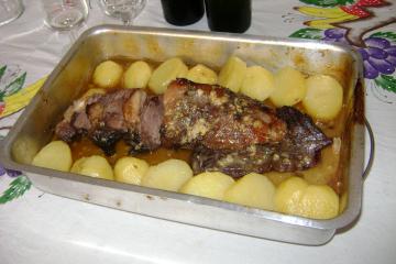 Fraldinha assada