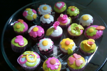Cupcake de Chocolate