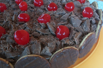 Torta holandesa de limão