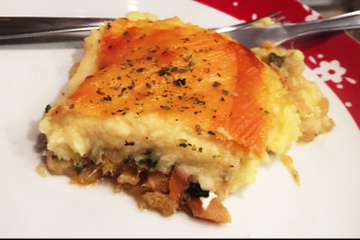 Escondidinho de Bacalhau