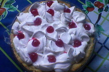 Torta fácil de limão