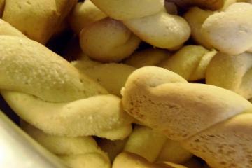 Rosquinha de creme de leite