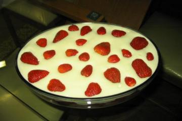 Pavê de morango