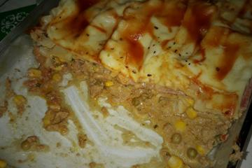 Lasanha de carne