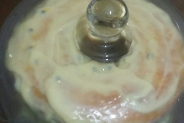 Bolo de maracujá de liquidificador