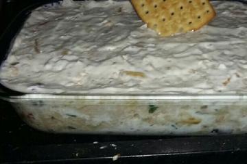 Torta de biscoito cream cracker