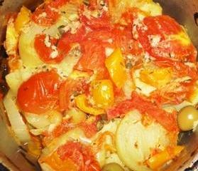 Merluza à portuguesa