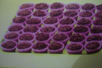Brigadeiro de aipim