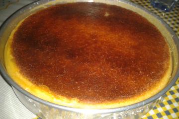 Bolo da Moça (bolo de leite condensado)
