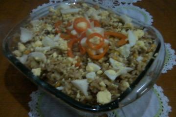 Arroz à branca