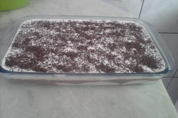 Pavê de chocolate