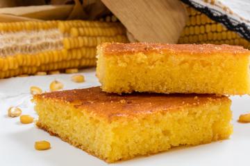 Pamonha de forno