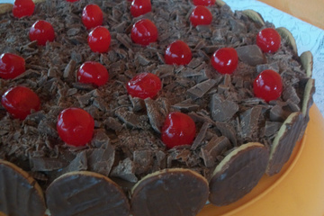 Torta holandesa de limão