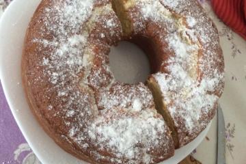 Bolo de banana fácil e sem leite