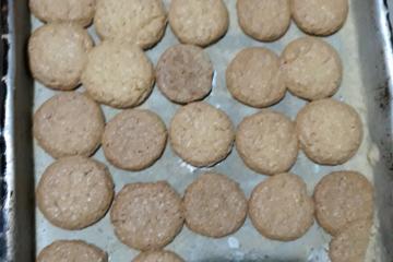 Biscoito de mistura pronta para bolo