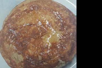 Panqueca fit de banana