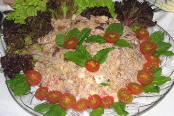 Salada marroquina
