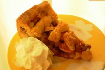 Torta Holandesa de Maçã