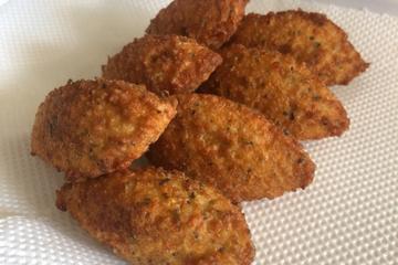 Bolinho de arroz tradicional