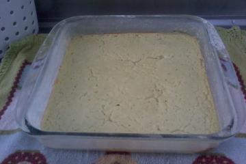 Souflé de chuchu