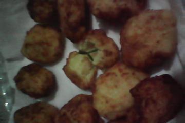 Noisettes de batata
