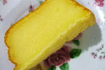 Bolo de macaxeira/mandioca/aipim