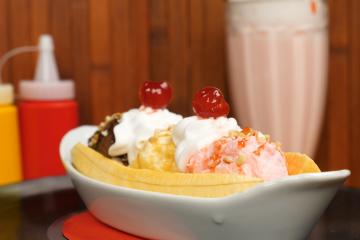 Banana split
