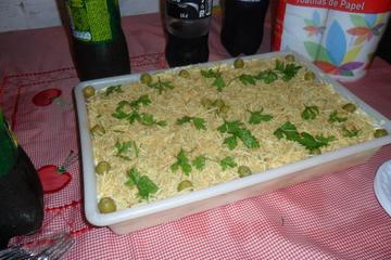 Torta de pão de fôrma