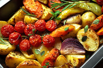 Eu só faço vegetais assim: não importa se é cenoura, batata-doce, beterraba ou abobrinha, todos ficam muito mais gostosos usando esse método