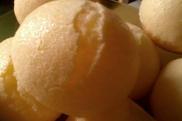 Pão de queijo de liquidificador