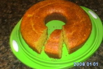 Bolo de Milharina