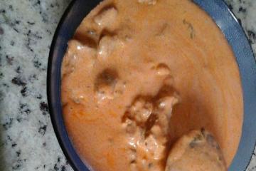 Estrogonofe de carne