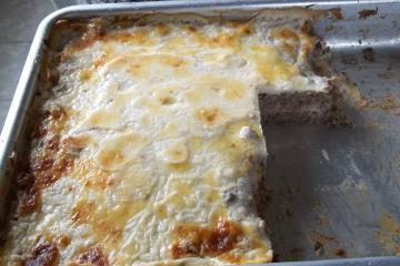 Quibe de forno recheado