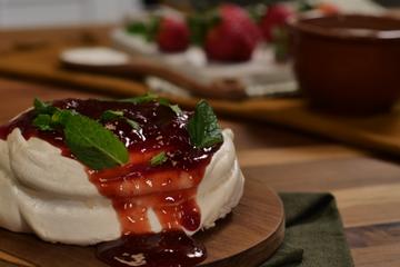 Pavlova na Airfryer