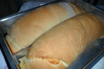 Pão recheado