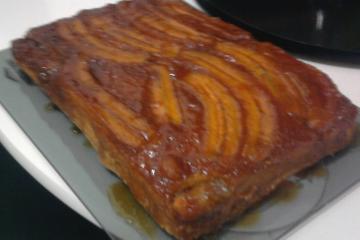 Torta de banana