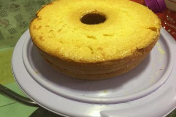 Receita de Bolo de milho feito com cuscuz., enviada por russilânia ribeiro  maia - TudoGostoso