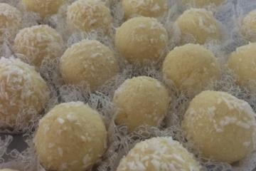 Beijinho de Leite em Pó