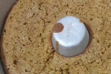 Bolo de fubá integral (super fofo)