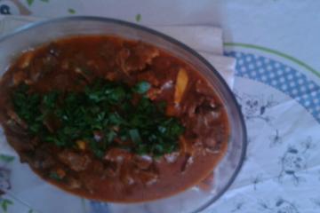 Picadinho de carne