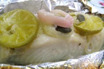 Peixe no papelote
